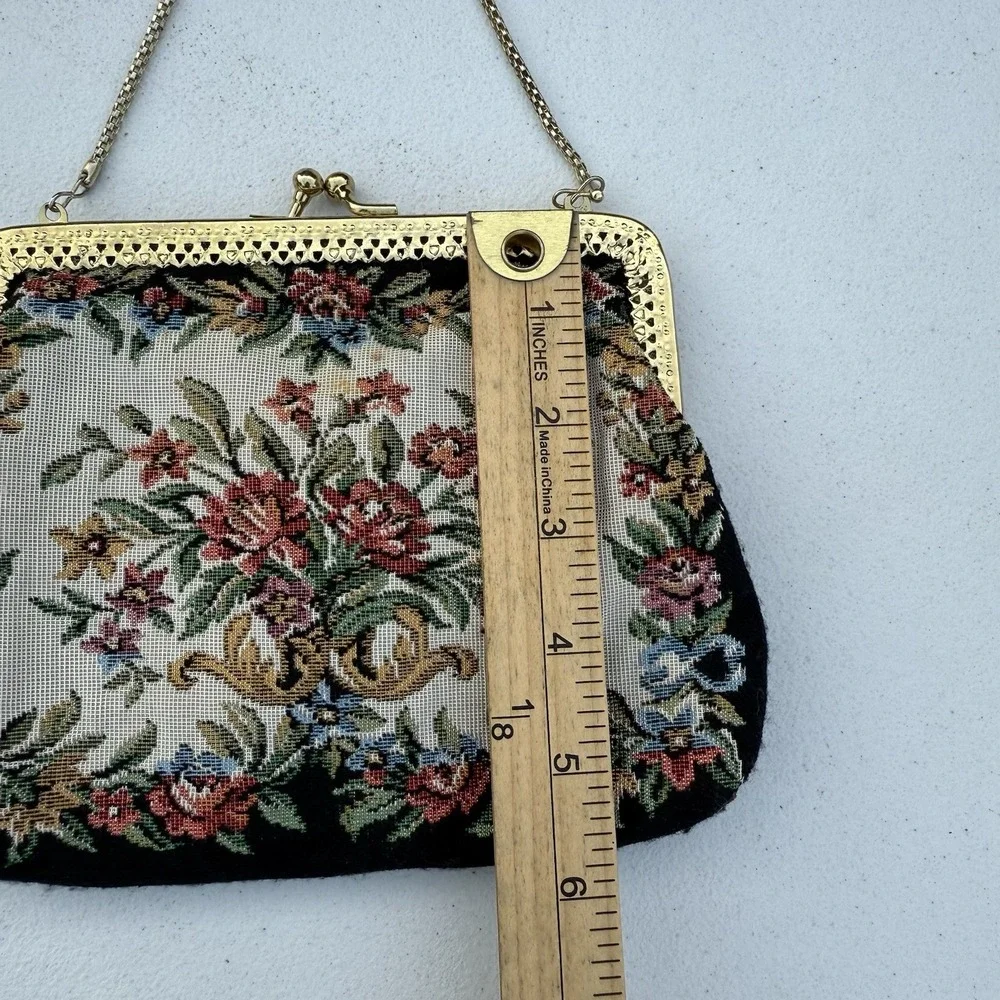 Princess Style - Vintage‎ Tapestry Evening Bag 20th Century
